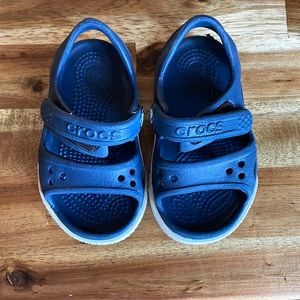 Baby Croc sandals size 4